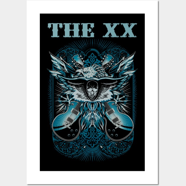 THE XX BAND Wall Art by Angelic Cyberpunk